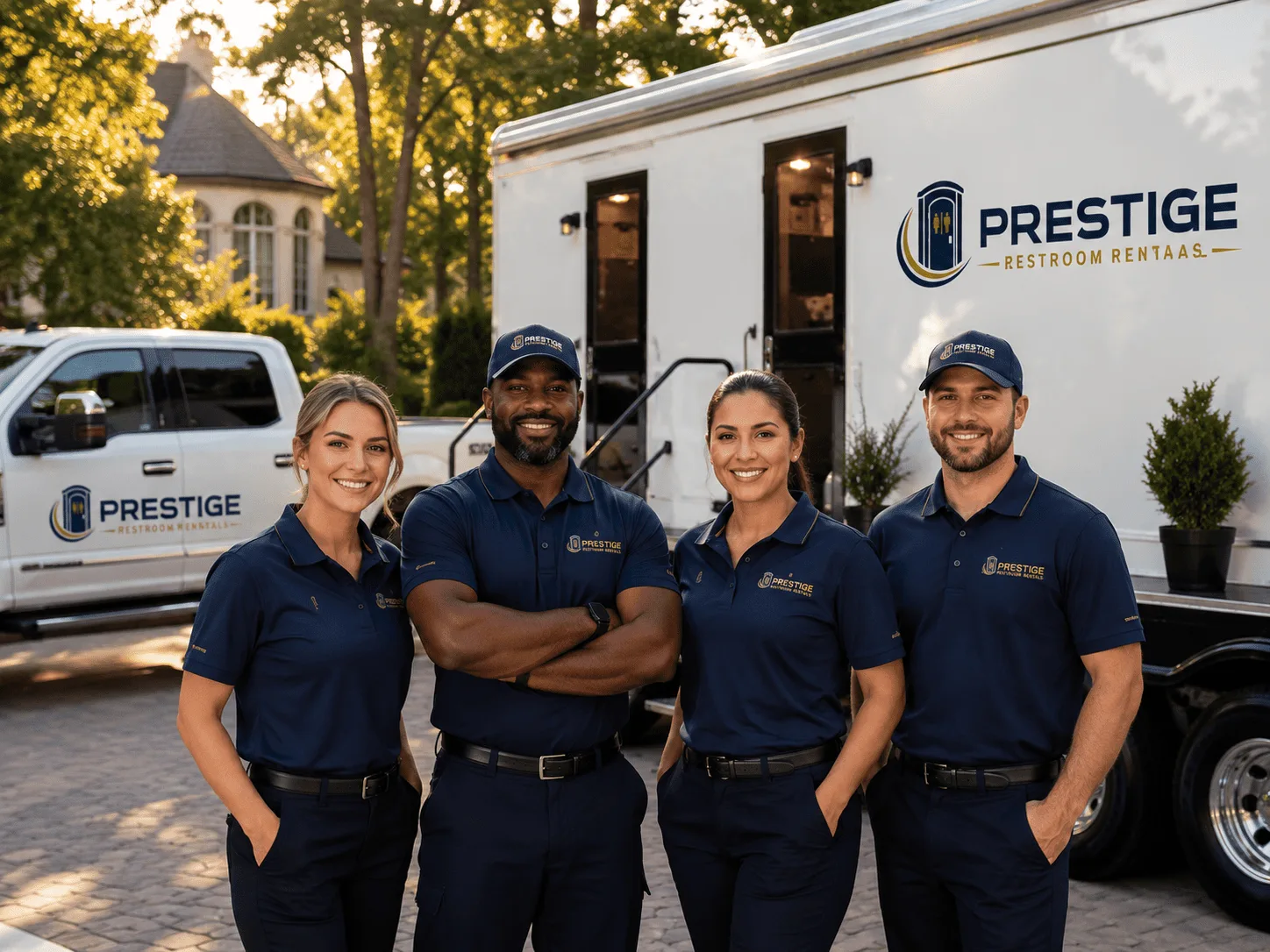 Trusted Luxury Portable Restrooms company in Foresthill, CA