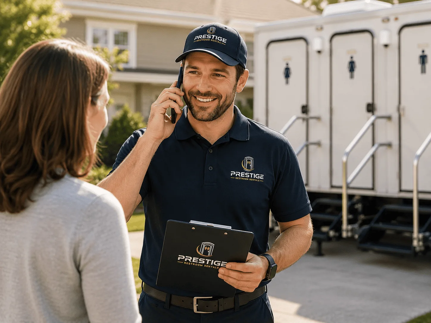 Luxury Portable Restrooms FAQs in Foresthill, CA